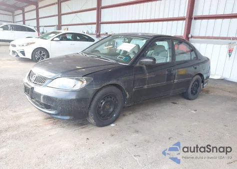 2004 Honda Civic Lx z USA, uszkodzony, nr VIN 2HGES16534H505428